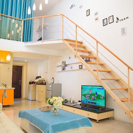 Chengdu Miss.Xi Boutique Apartment Taiguli Branch المظهر الخارجي الصورة