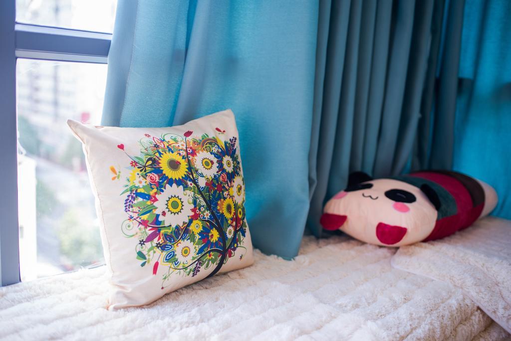 Chengdu Miss.Xi Boutique Apartment Taiguli Branch المظهر الخارجي الصورة