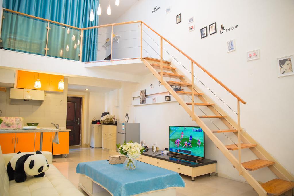 Chengdu Miss.Xi Boutique Apartment Taiguli Branch المظهر الخارجي الصورة