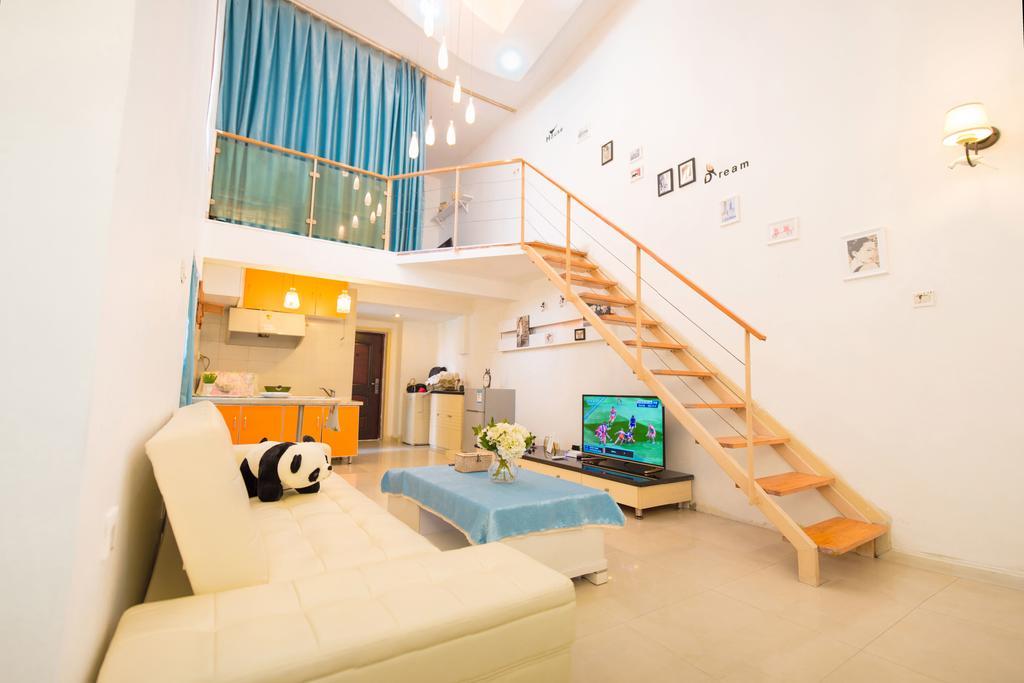 Chengdu Miss.Xi Boutique Apartment Taiguli Branch المظهر الخارجي الصورة