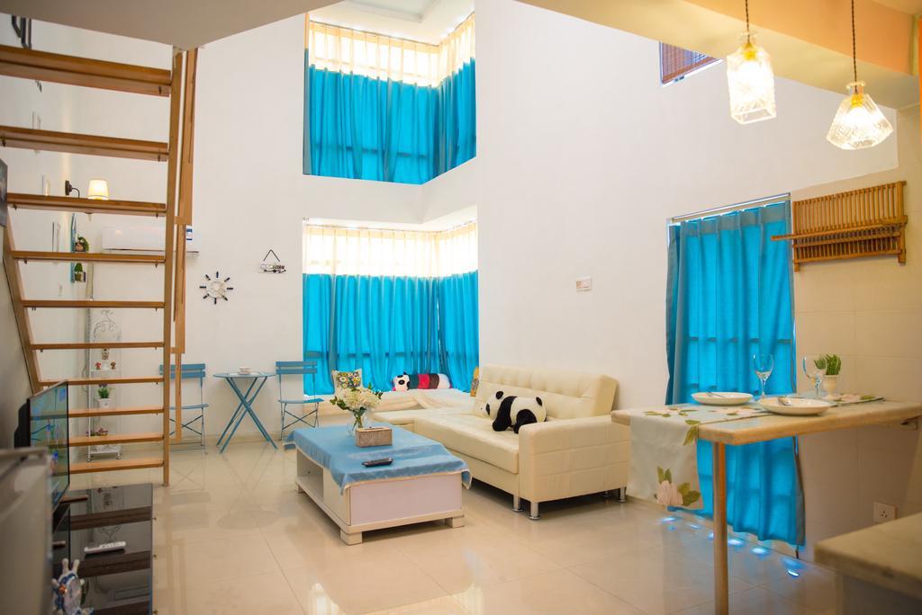 Chengdu Miss.Xi Boutique Apartment Taiguli Branch المظهر الخارجي الصورة