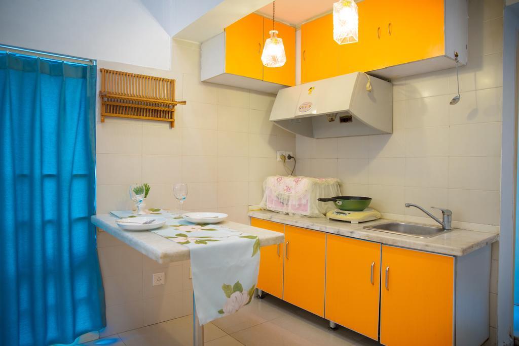 Chengdu Miss.Xi Boutique Apartment Taiguli Branch المظهر الخارجي الصورة